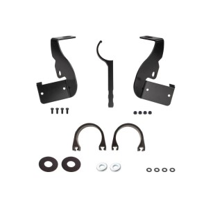 Old Man Emu BP-51 VM80010055 rear shock absorber fitting kit - Toyota Land Cruiser 300 ARB